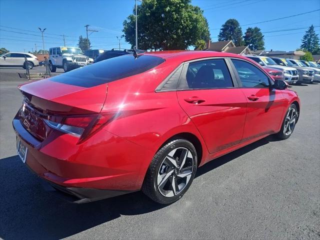 used 2023 Hyundai Elantra car, priced at $19,977