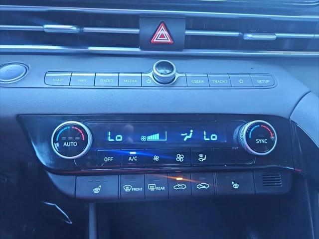 used 2023 Hyundai Elantra car, priced at $19,977