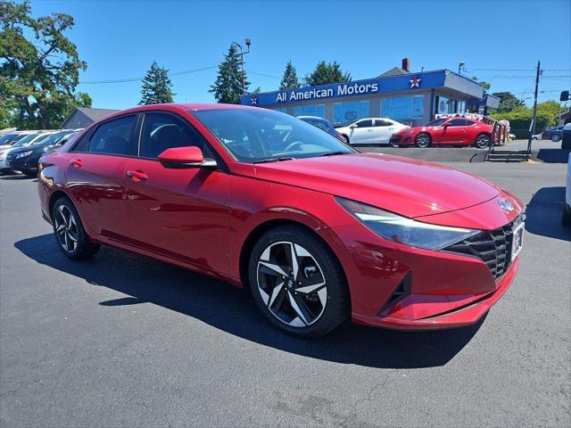 used 2023 Hyundai Elantra car, priced at $19,977