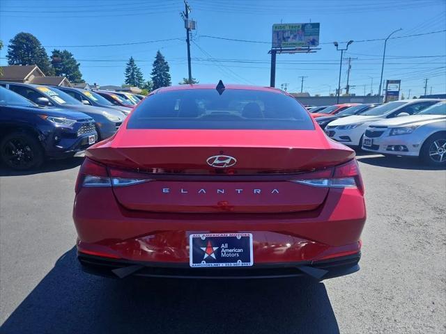 used 2023 Hyundai Elantra car, priced at $19,977