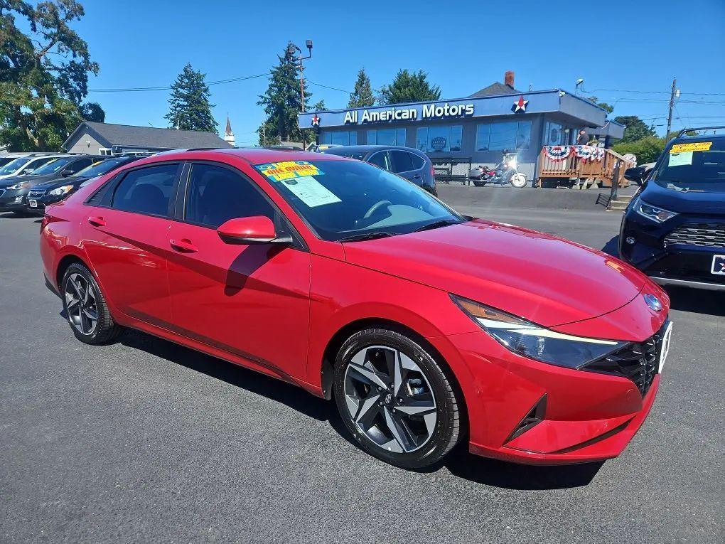 used 2023 Hyundai Elantra car, priced at $19,977