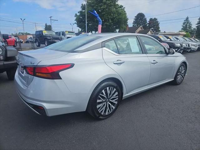 used 2023 Nissan Altima car, priced at $19,977