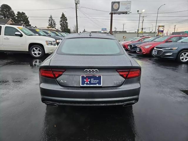 used 2018 Audi A7 car, priced at $29,977