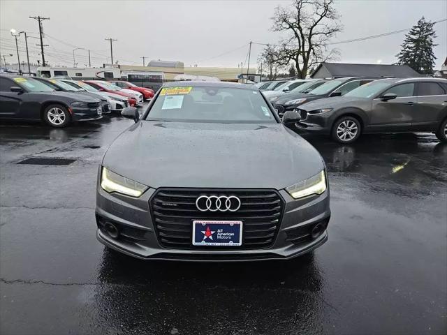 used 2018 Audi A7 car, priced at $29,977