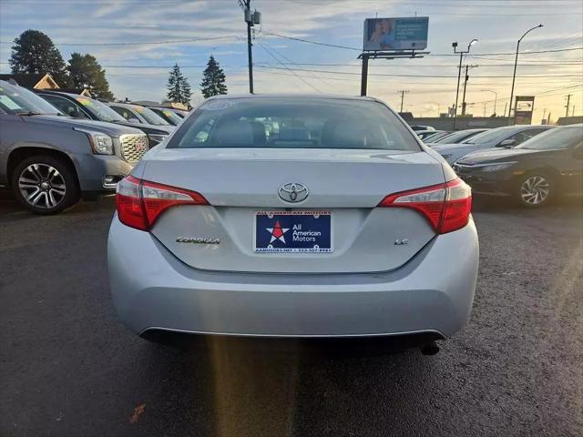 used 2016 Toyota Corolla car, priced at $15,951