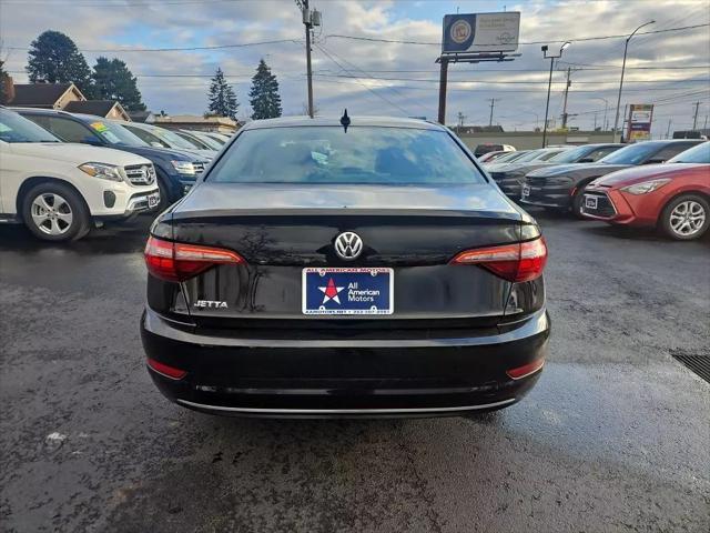 used 2021 Volkswagen Jetta car, priced at $14,641