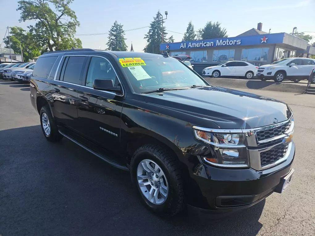 used 2018 Chevrolet Suburban car, priced at $23,632