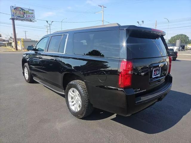 used 2018 Chevrolet Suburban car, priced at $23,977