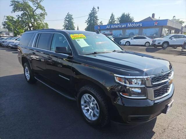 used 2018 Chevrolet Suburban car, priced at $23,977