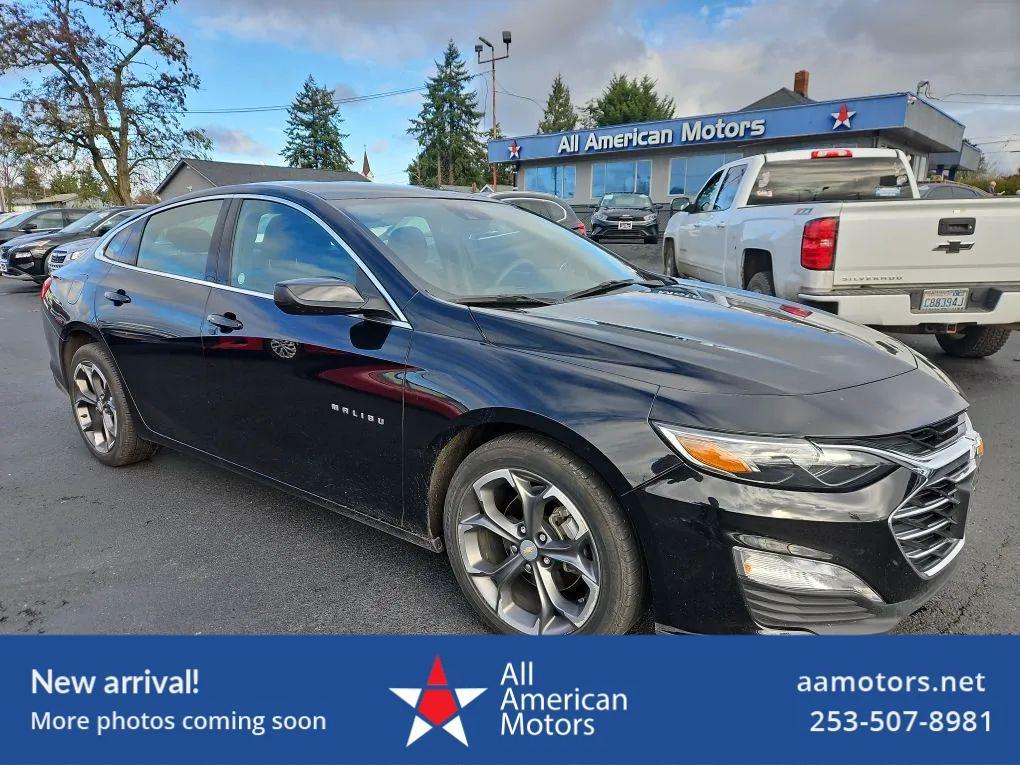 used 2023 Chevrolet Malibu car, priced at $16,961