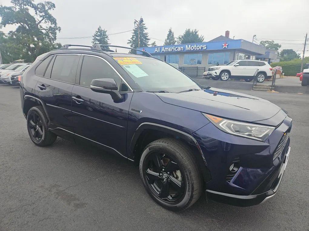 used 2019 Toyota RAV4 Hybrid car, priced at $26,962