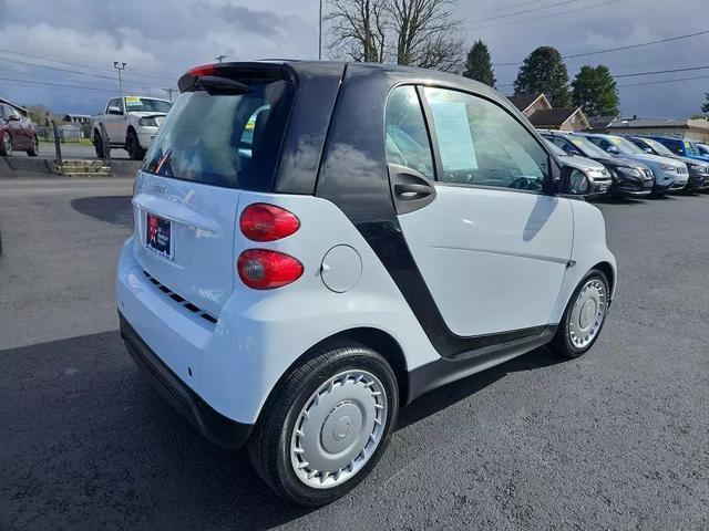 used 2015 smart ForTwo car, priced at $9,995