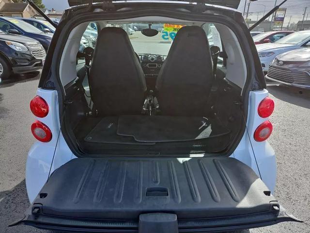 used 2015 smart ForTwo car, priced at $9,995