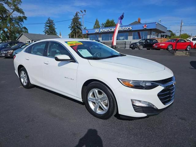 used 2022 Chevrolet Malibu car, priced at $18,981