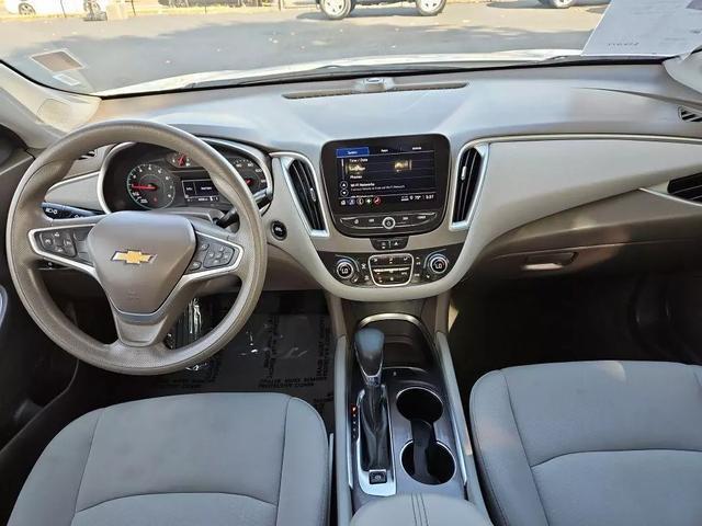 used 2022 Chevrolet Malibu car, priced at $18,981