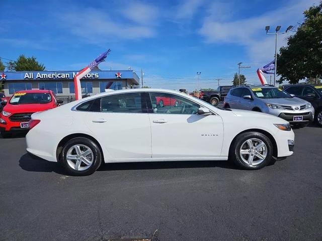 used 2022 Chevrolet Malibu car, priced at $18,981