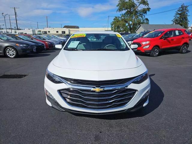 used 2022 Chevrolet Malibu car, priced at $18,981