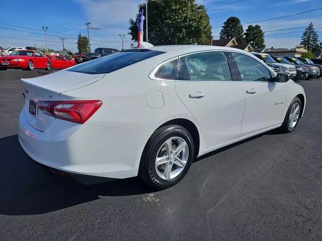 used 2022 Chevrolet Malibu car, priced at $18,981