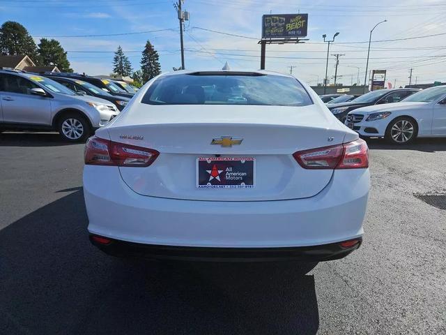 used 2022 Chevrolet Malibu car, priced at $18,981