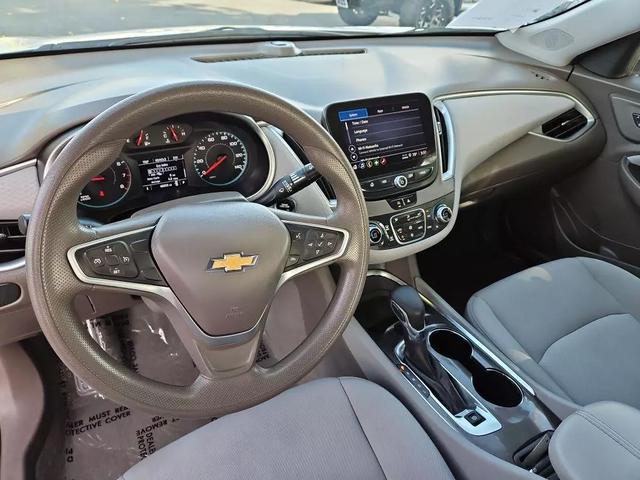 used 2022 Chevrolet Malibu car, priced at $18,981