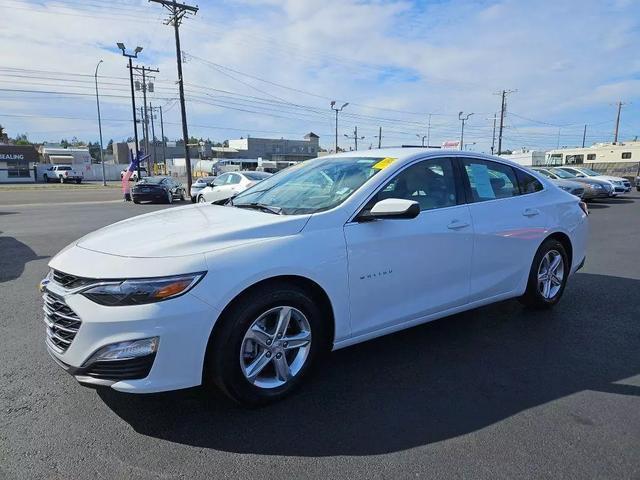 used 2022 Chevrolet Malibu car, priced at $18,981