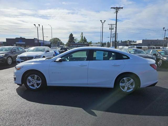 used 2022 Chevrolet Malibu car, priced at $18,981