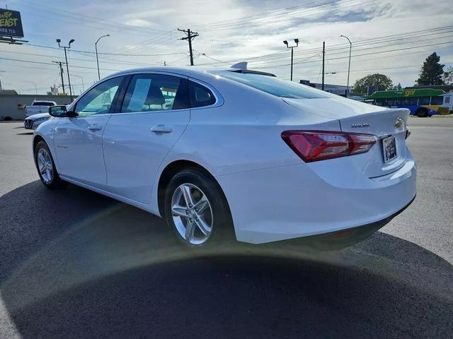 used 2022 Chevrolet Malibu car, priced at $18,981