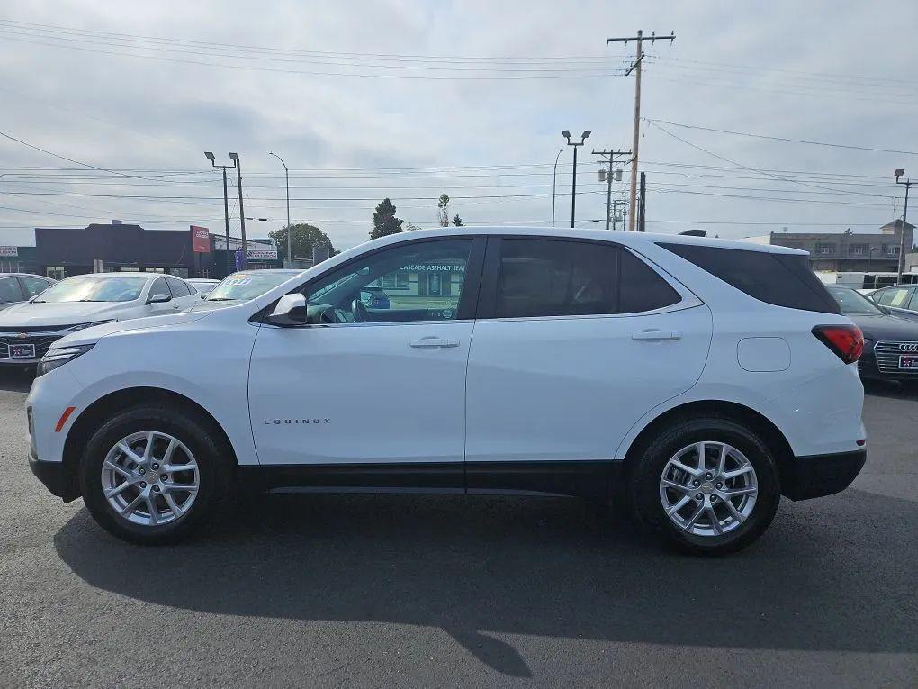 used 2024 Chevrolet Equinox car, priced at $21,912