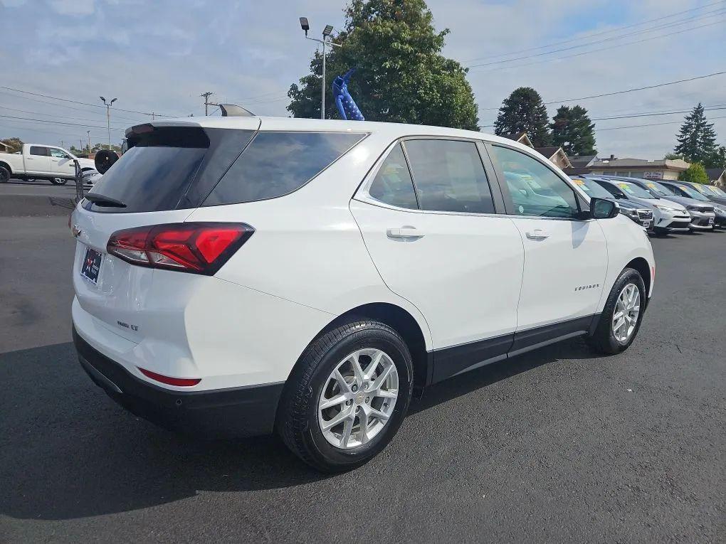 used 2024 Chevrolet Equinox car, priced at $21,912