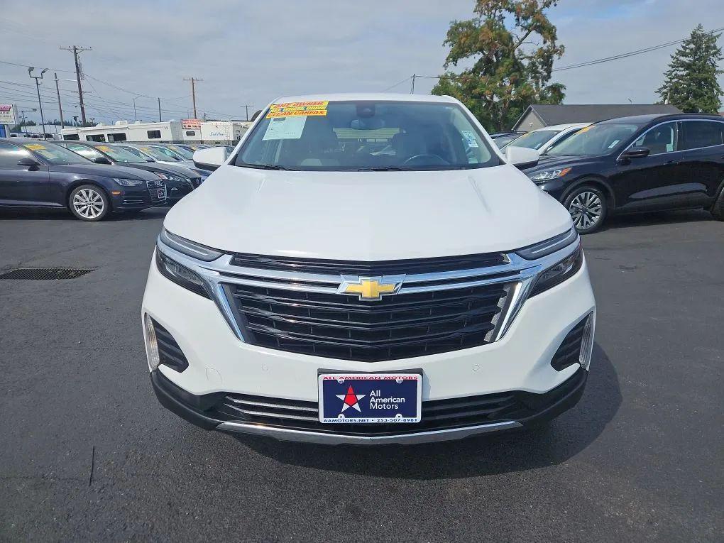 used 2024 Chevrolet Equinox car, priced at $21,912