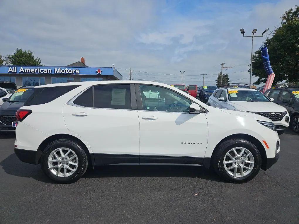 used 2024 Chevrolet Equinox car, priced at $21,912