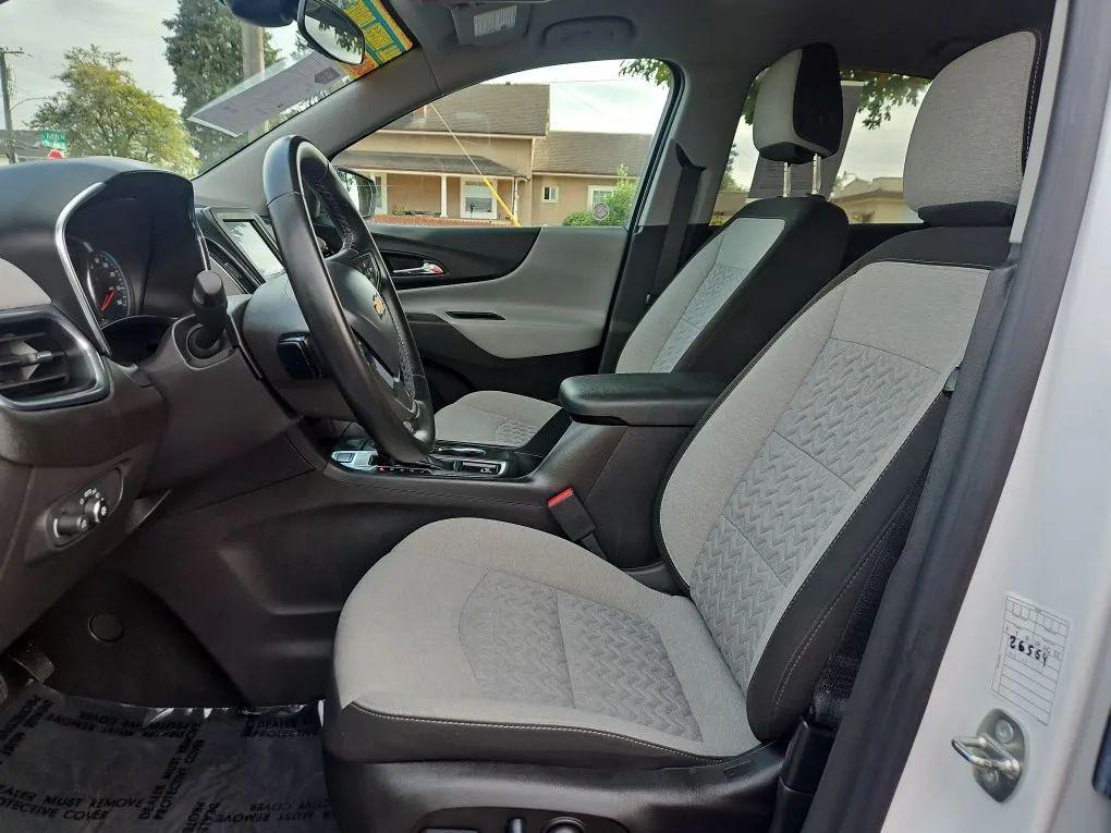 used 2024 Chevrolet Equinox car, priced at $21,912