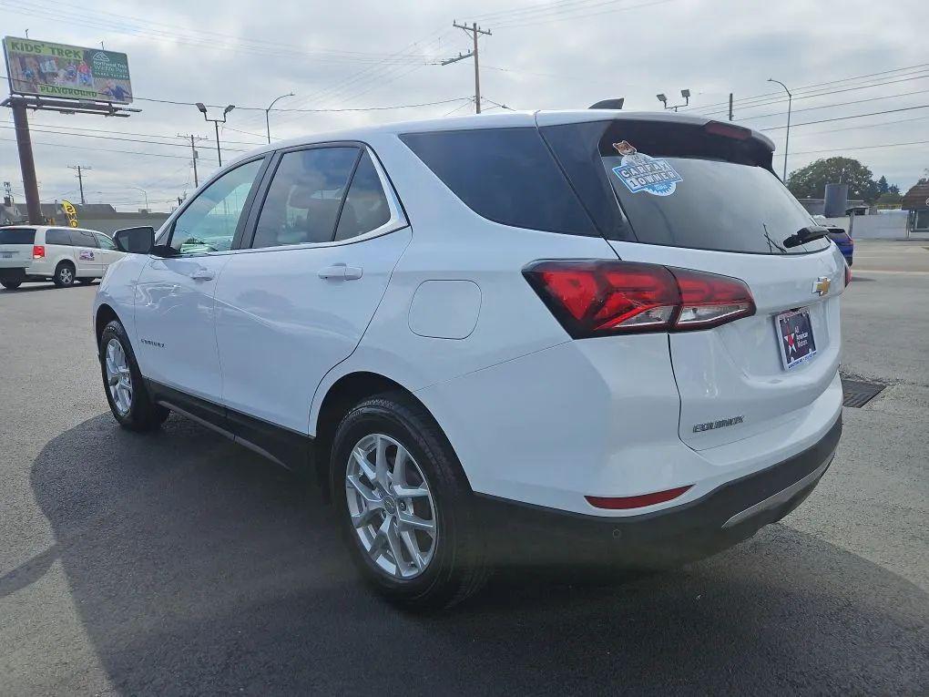 used 2024 Chevrolet Equinox car, priced at $21,912