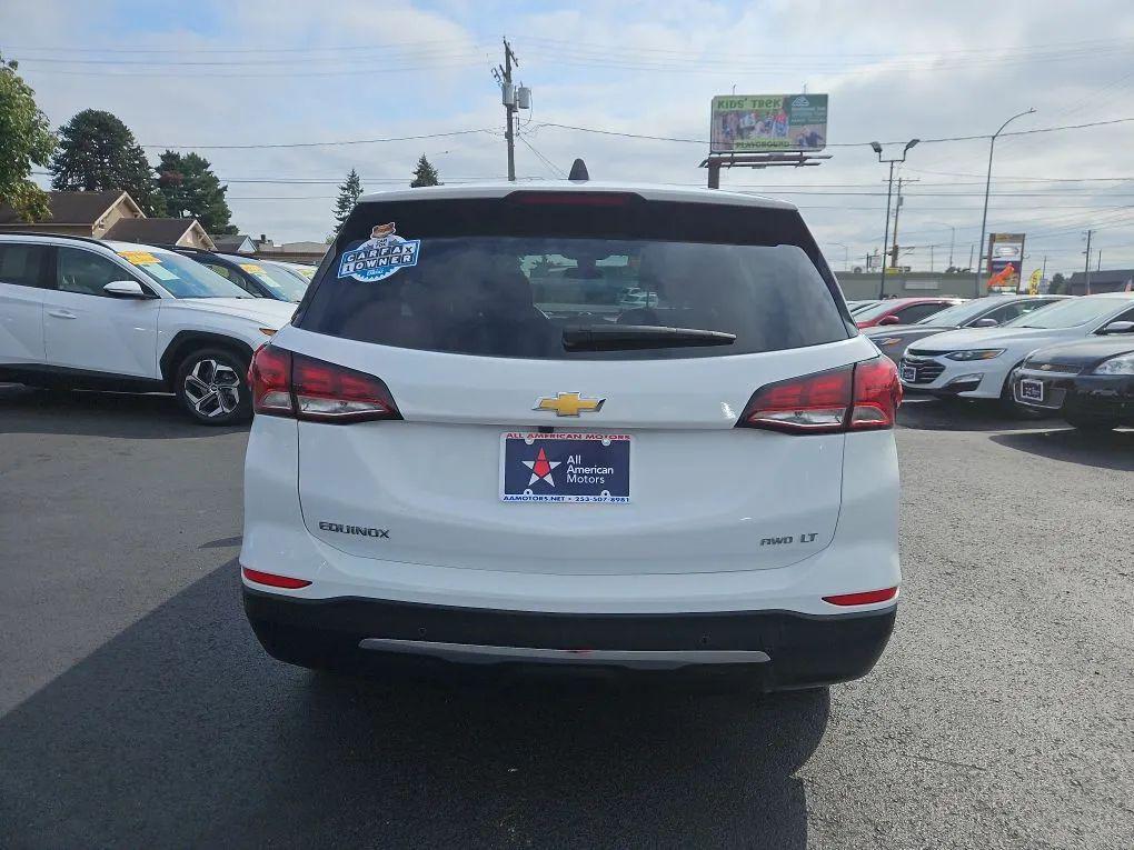 used 2024 Chevrolet Equinox car, priced at $21,912