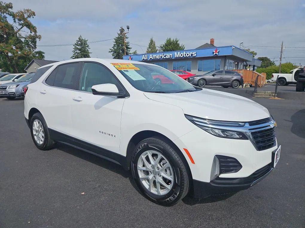 used 2024 Chevrolet Equinox car, priced at $21,912