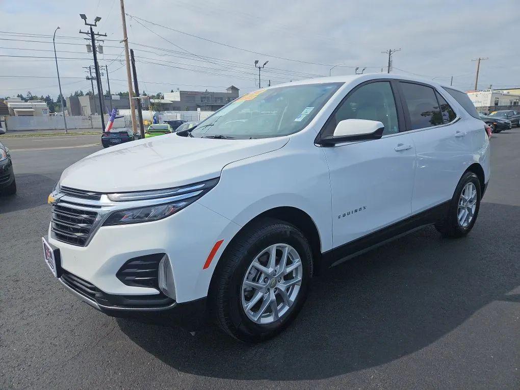 used 2024 Chevrolet Equinox car, priced at $21,912