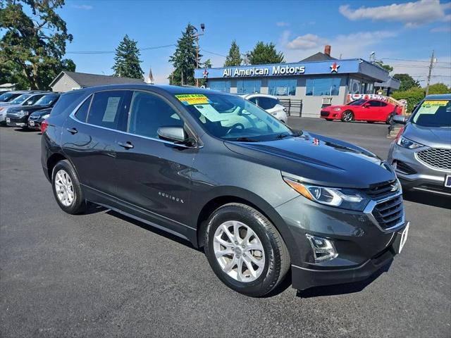 used 2019 Chevrolet Equinox car, priced at $17,971