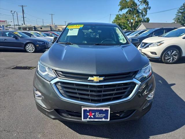 used 2019 Chevrolet Equinox car, priced at $17,971