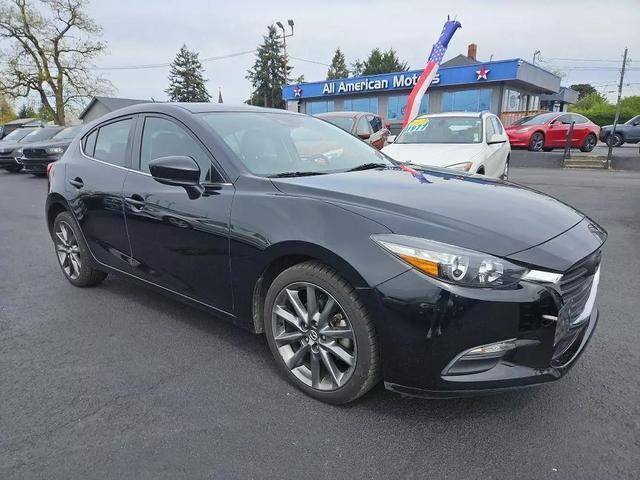 used 2018 Mazda Mazda3 car, priced at $15,951