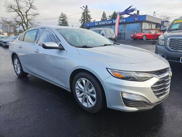 used 2020 Chevrolet Malibu car