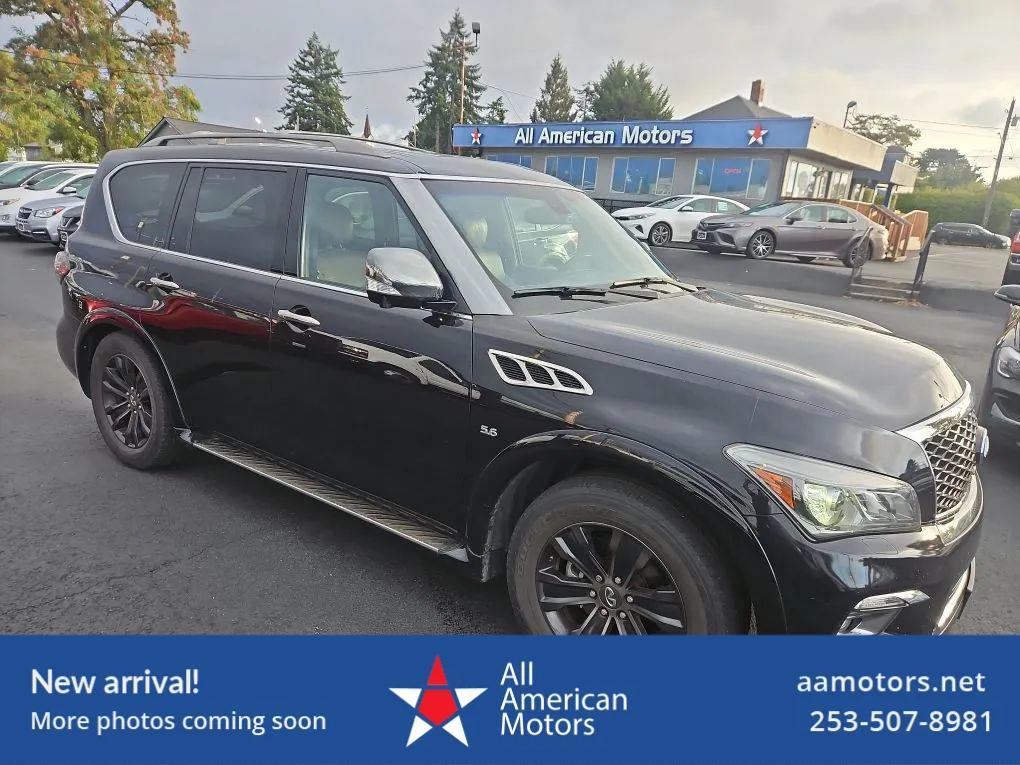 used 2015 INFINITI QX80 car, priced at $13,977