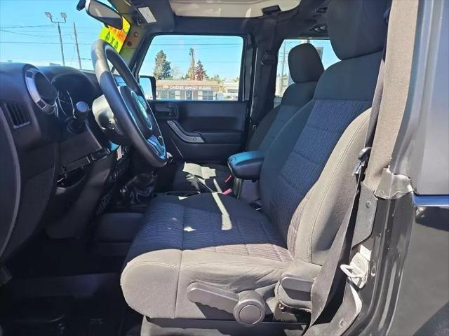 used 2012 Jeep Wrangler car, priced at $15,951
