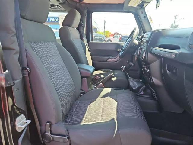used 2012 Jeep Wrangler car, priced at $15,951