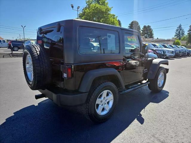 used 2012 Jeep Wrangler car, priced at $15,951