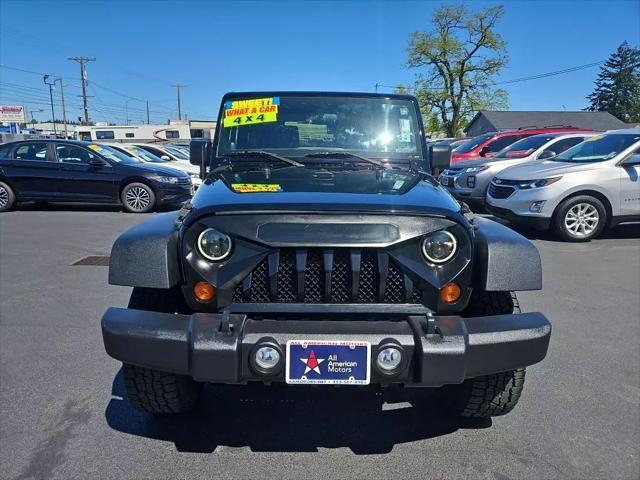 used 2012 Jeep Wrangler car, priced at $15,951