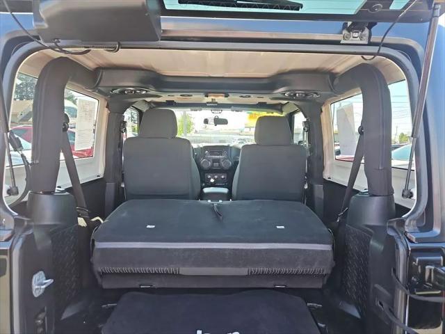 used 2012 Jeep Wrangler car, priced at $15,951
