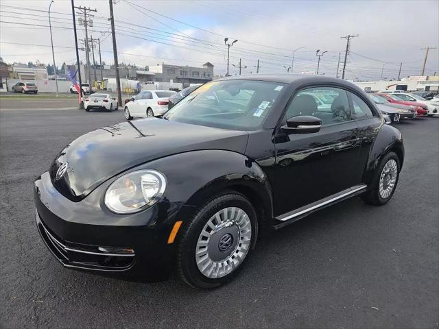 used 2016 Volkswagen Beetle car, priced at $16,961