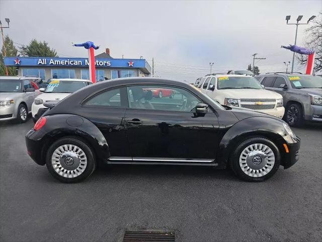 used 2016 Volkswagen Beetle car, priced at $16,961