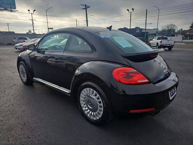 used 2016 Volkswagen Beetle car, priced at $16,961