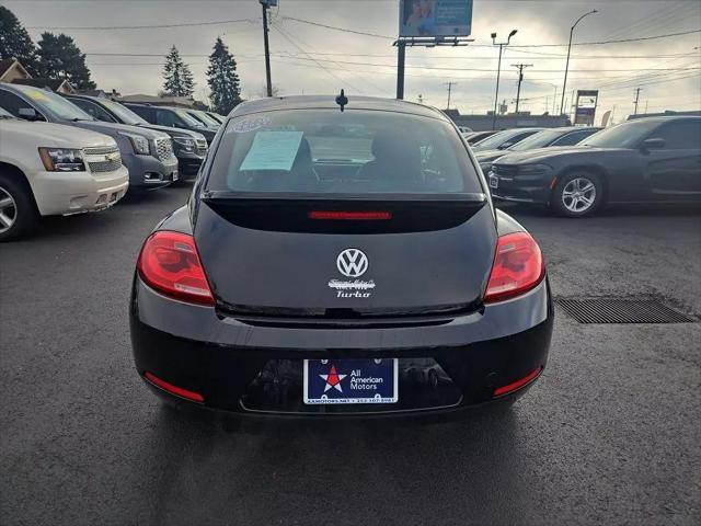 used 2016 Volkswagen Beetle car, priced at $16,961